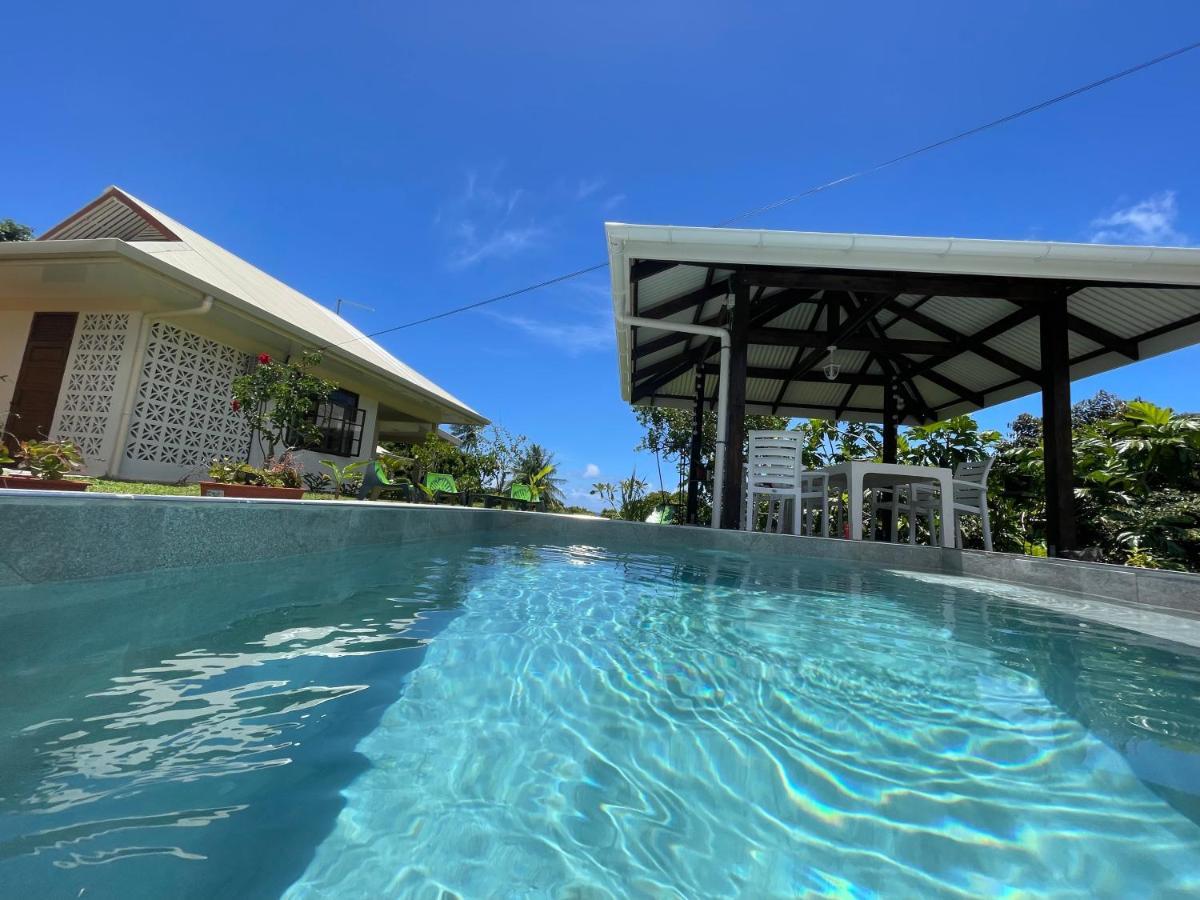 Villa Ura Uturoa Kültér fotó